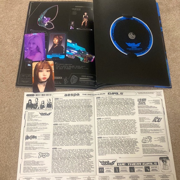 Aespa Girls Kpop album - Picture 3 of 4
